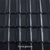 CREATON Titania Taška základní 1/1 "FINESSE" černá glazura